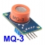 MQ-3 MQ3 ( Alcohol Vapor , Ethanol, Smoke ) Gas Sensor Module