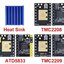 TMC2208 TMC2209 ATD5833 V2.0 With Heat Sink Stepper Motor Driver StepStick 3d Printer Parts 2.5A 256 Subdivision Silent Printing