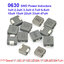 0630 SMD Power Inductors 1uH 2.2uH 3.3uH 4.7uH 6.8uH 10uH 15uH 22uH 33uH 47uH (7x7x3mm)