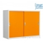 ตู้เอกสารบานเลื่อนทึบเตี้ย 3 ฟุต smart form รุ่น SD-013