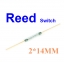 Reed switch 2x14mm สวิตช์แม่เหล็ก