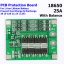 3S 25A 11.1V 12.6V 18650 lithium battery protection Board with balanced Version for drill 25A current