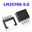 LM2576S 5.0V (D2PAK) 52 KHz 3A Step-Down Voltage Regulator