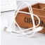 สาย Micro USB (B) Programming Cable White (80cm)