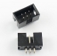 2x3 Pin (6 Pins) Box Header IDC Male Sockets Straight (Pitch 2.54mm)