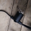 สายไฟพร้อมขั้วหลอดปิงปอง E27 (1 เมตร มี 3 ขั้ว) ( ราคา / 10 เมตร)
