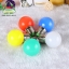 หลอดปิงปอง LED 3w ขั้ว E27 หลอดสี