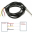 DS18B20 (One Wire Waterproof(กันน้ำ) Temperature Sensor) สายยาว 1 เมตร