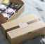 สติ๊กเกอร์ติดของชำร่วย ขอบคุณ Thank You ขนาด 4.2x4.2cm 60 ชิ้นต่อชุด