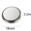 CR1632 3V Lithium Button Coin Battery for watches, toys,calculator etc สำเนา