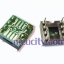 SOIC 8 ( Surface-mount ) to DIP 8