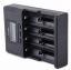 Soshine H4 Digicharger LCD Display Battery Charger+Car Cable For LI-ion 18650 14500 16340 26650