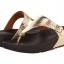 พร้อมส่ง รองเท้า FitFlop รุ่นThe Skinny Gold Size US6= 37