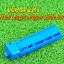 Universal fixed length stripper guide bar one indoor cable fiber coating stripper push-pull rail wire stripping plier