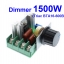 เครื่องหรี่ไฟ 1500W (Dimmers) (BTA16-600B)