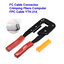 YTH-214 คีมย้ำสายแพ IDC FC-xx Crimper