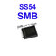 SS54 SMD Schottky Diode 5A/40V 1N5824 SMA/SMB/SMC(DO 214)