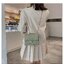 พร้อมส่งฟรีกระเป๋าสะพายข้างสายสะพายโซ่