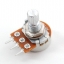 โวลลุ่ม, B1K,2K,5K10K 20K 50K 100K 200K 500K 1Mohm Potentiometer (3pin) 15mm