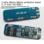 โมดูลป้องกัน แบตเตอรี่ลิเธียม ขนาด 3 เซล 11.1V 12.6V กระแสสูงสุด 10A