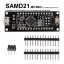 SAMD21 M0-Mini. 32-bit ARM Cortex M0 core Compatible with for Arduino Zero, for Arduino M0. Form Mini.