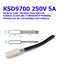 KSD9700 (NC)normally closed, switch thermal protector 5A, 45 degrees ~ 155 degrees
