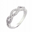 แหวนเงินแท้ฝังเพชร CZ (Silver CZ ring)