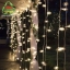 ชุดไฟปิงปองพร้อมขั้วหลอด ขั้ว E12 ยาว 8 ม. 25 หลอด สายสีขาว