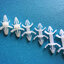 XLB-10A PCB Bracket Spacer Column Isolation Columns Nylon Aircraft type clamp