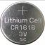 CR1616 3V Lithium Button Coin Battery for watches, toys,calculator etc