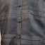 เสื้อผ้าไหมชาย (แพรวายกสี) สีดำลาย ไทย ไซด์ XL