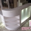 เคานเตอร์วินเทจ 3 ส่วน สีขาว เจ้าหญิง สำหรับบ้าน ร้านค้า