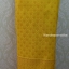 ผ้าถุงไหมสำเร็จรูป สีเหลืองทอง เอว36นิ้วเลื่อนได้ถึง38 นิ้ว