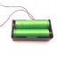 ลังถ่านขนาด 18650 สำหรับจำนวนถ่าน 2 ก้อน (Lithium battery pack 7.2V )