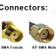 Wifi Module with IPEX to SMA Female External Antenna Adapter with SMA Male Antenna (2.4GHz)