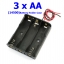3 x 1.5V รางถ่าน AA (14500) 3 ก้อน 4.5Volt