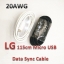 LG Original Micro USB 1.2 meter ( 20AWG 28AWG )