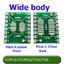 SOP16W (wide body) SSOP16 TSSOP16 ( Surface-mount ) to 16 pin