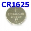 CR1625 3V Lithium Button Coin Battery for watches, toys,calculator etc