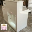 เคาน์เตอร์วินเทจ สีขาว เจ้าหญิง กุหลาบ สำหรับร้านค้า ย120