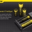 เครื่องชาร์จแบตอัจฉริยะ Nitecore NEW I2 Intellicharger Universal Battery Charger for AA AAA Li ion 26650 18650 Batteries Charging