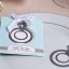 ที่คั่นหนังสือ สีเงิน Stainlees Steel รูปแหวนหมั้น แหวนแต่งงาน ใช้สำหรับคั่นหนังสือ สีเงิน พร้อมแพ็คเกจ ของขวัญ ของชำร่วย งานแต่งงาน 666413
