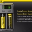 เครื่องชาร์จแบตอัจฉริยะ Nitecore NEW I2 Intellicharger Universal Battery Charger for AA AAA Li ion 26650 18650 Batteries Charging