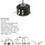 Wx112(050) 4.7k 10K 470 5Watt Wire Wound Pot