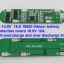 4S 14.8V 18650 lithium battery protection board 16.8V 10A anti-overcharge and over discharge limit