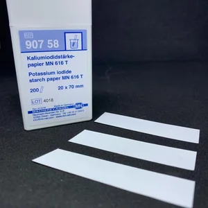 MN กระดาษทดสอบ Nitrite ions (Potassium iodide starch paper) - แล็ป ...