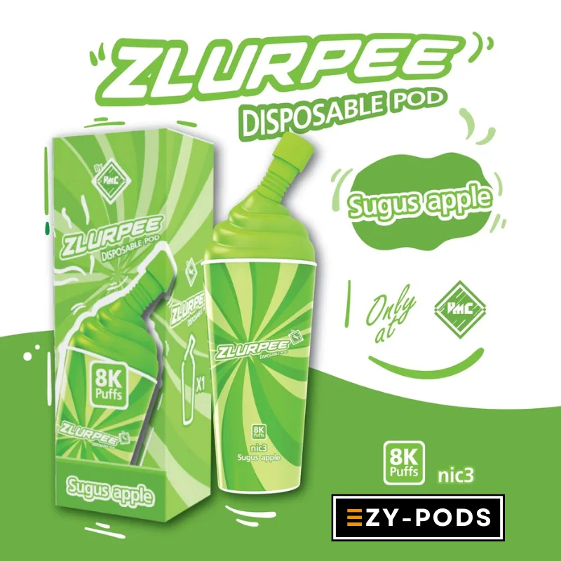 📌โปรโมชั่น 1แถม1‼️VMC สเลอปี้ 8000 Puffs