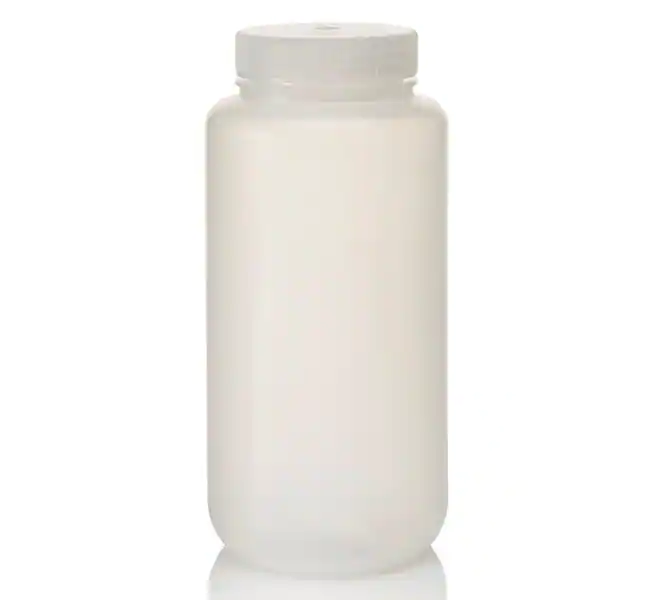 Nalgene™ Wide-Mouth Lab Quality PPCO Bottles with Closure, 30-1000 ml