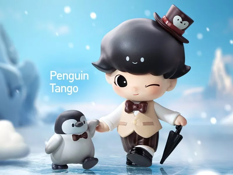 ของแท้ POP MART DIMOO Animal Kingdom Series ยกบล็อคในซีล