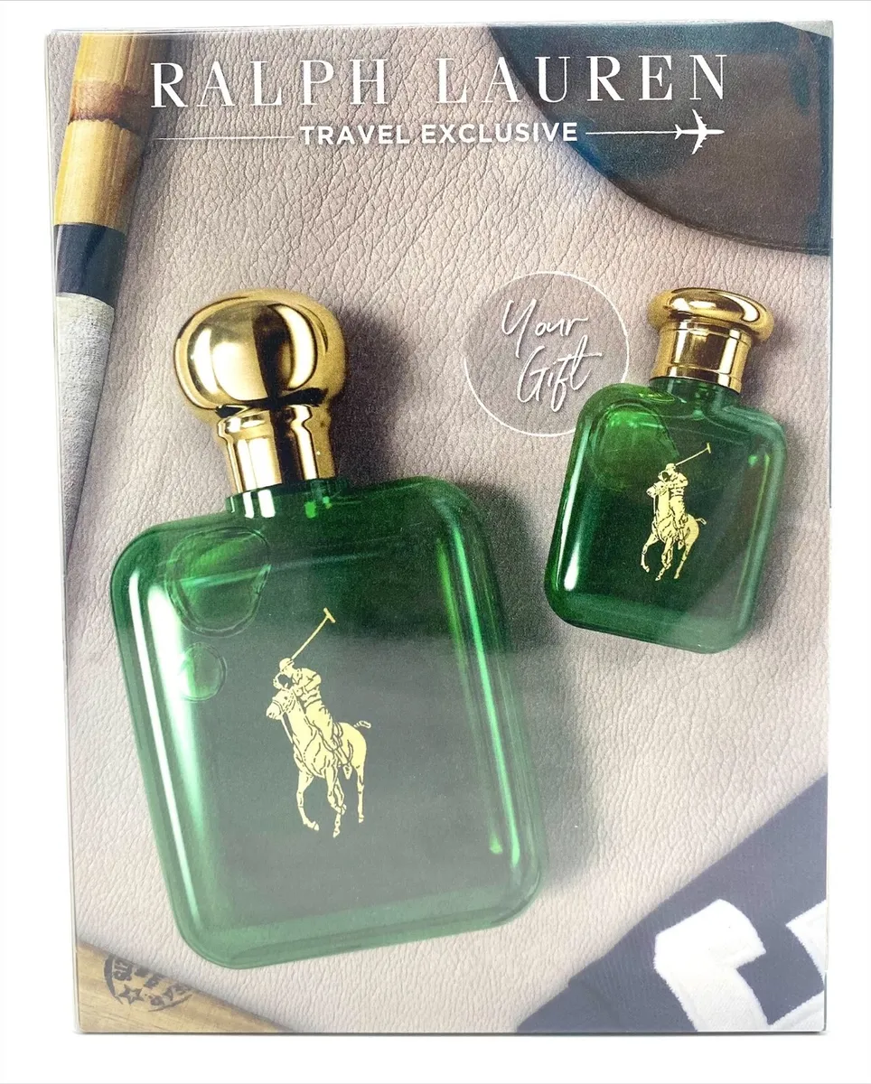 คุ้ม ชุดน้ำหอม Polo by Ralph Lauren Travel Exclusive for Men 118ml และ 15ml